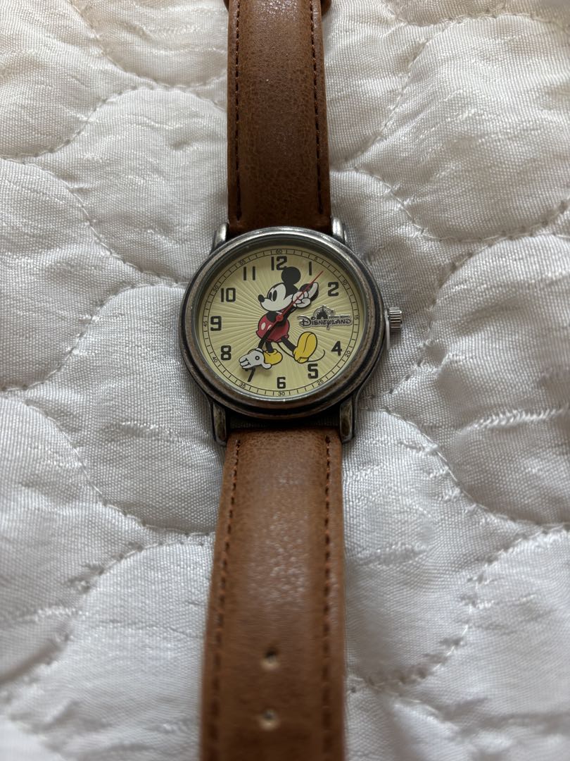 Mickey Watch Disney Analog Mechanical (Automatic) Women