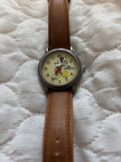 Mickey Watch Disney Analog Mechanical (Automatic) Women