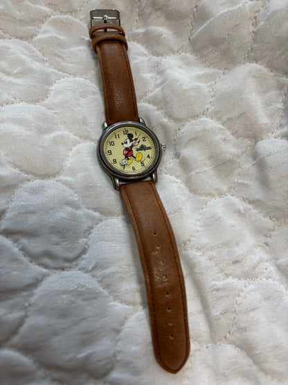 Mickey Watch Disney Analog Mechanical (Automatic) Women