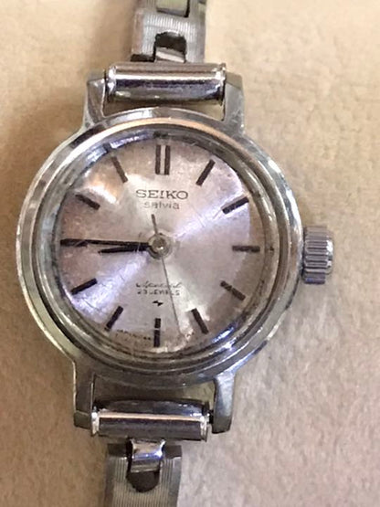 Seiko Analog Mechanical (Manual) Women