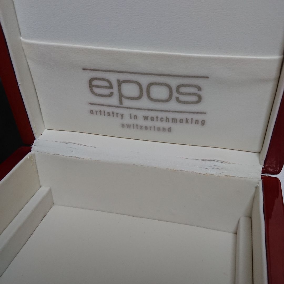 Epos Analog Quartz Men
