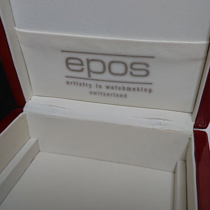 Epos Analog Quartz Men