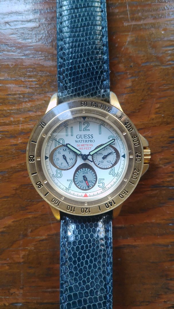 Guess Analog Quartz Men