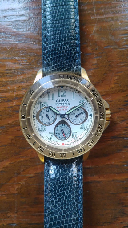 Guess Analog Quartz Men