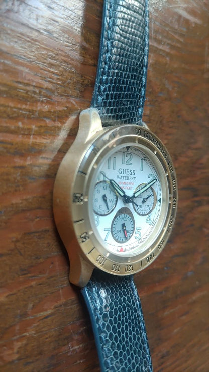 Guess Analog Quartz Men