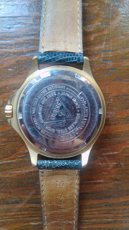 Guess Analog Quartz Men