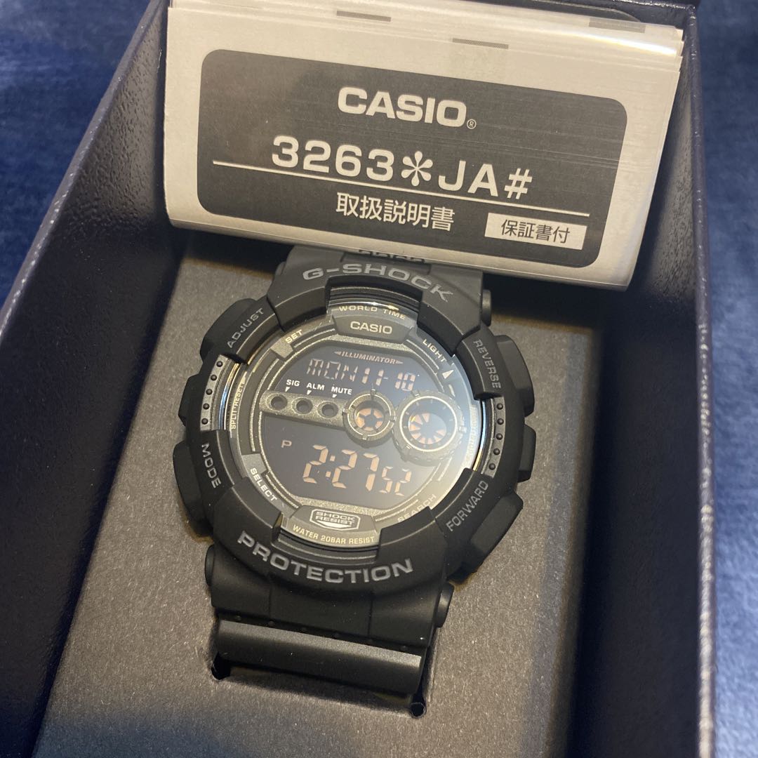 G-shock Digital Quartz Men
