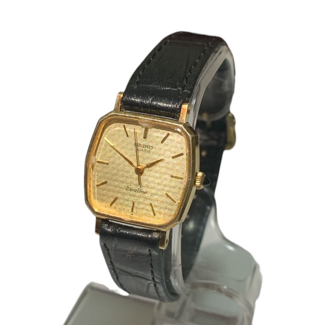 Seiko Exceline 1221-5010 Analog Quartz Women Womenwatch Operation Confirmed