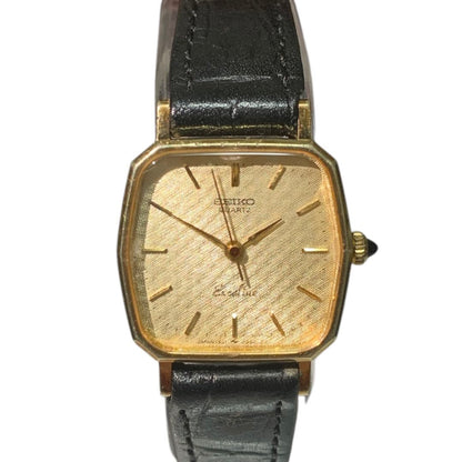 Seiko Exceline 1221-5010 Analog Quartz Women Womenwatch Operation Confirmed