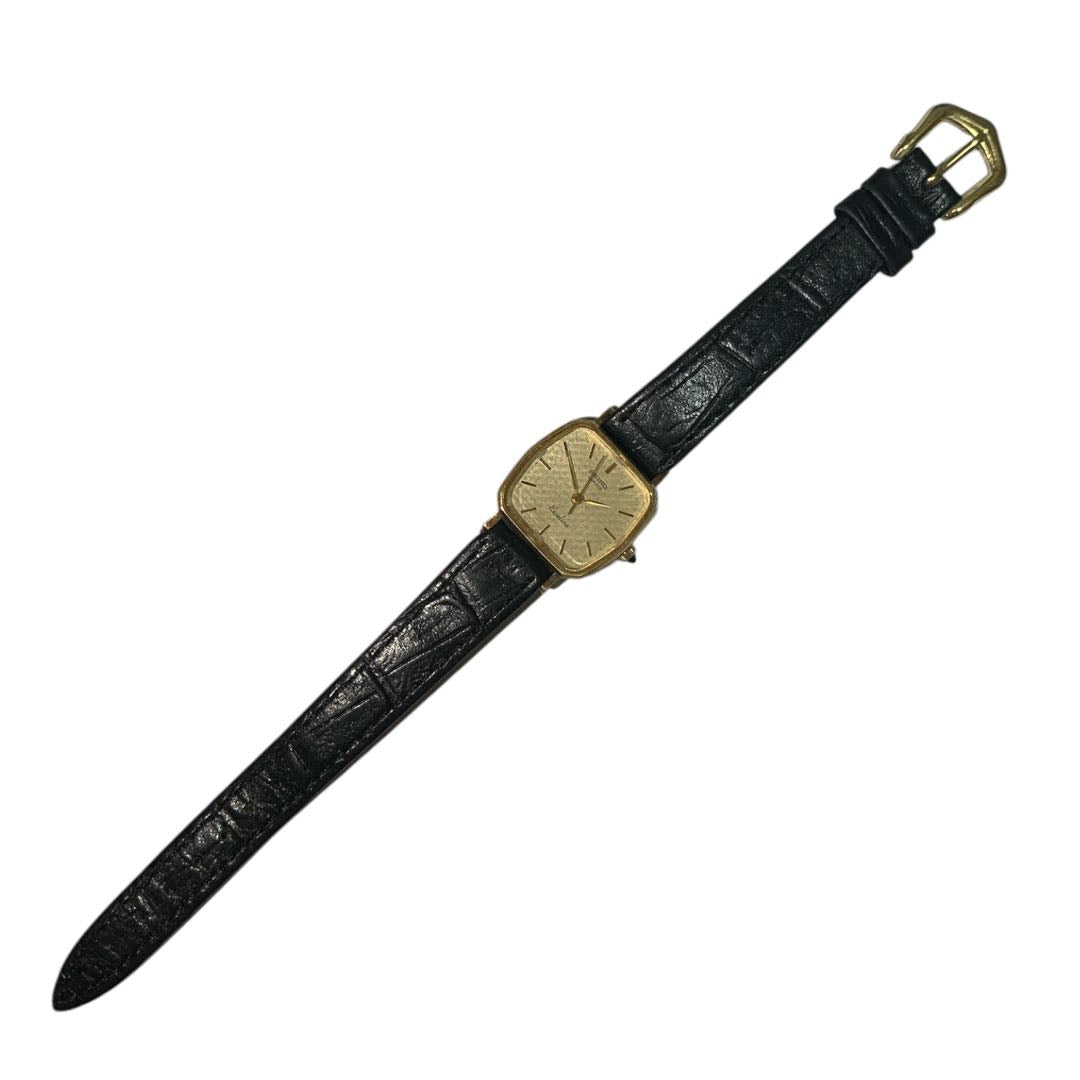 Seiko Exceline 1221-5010 Analog Quartz Women Womenwatch Operation Confirmed
