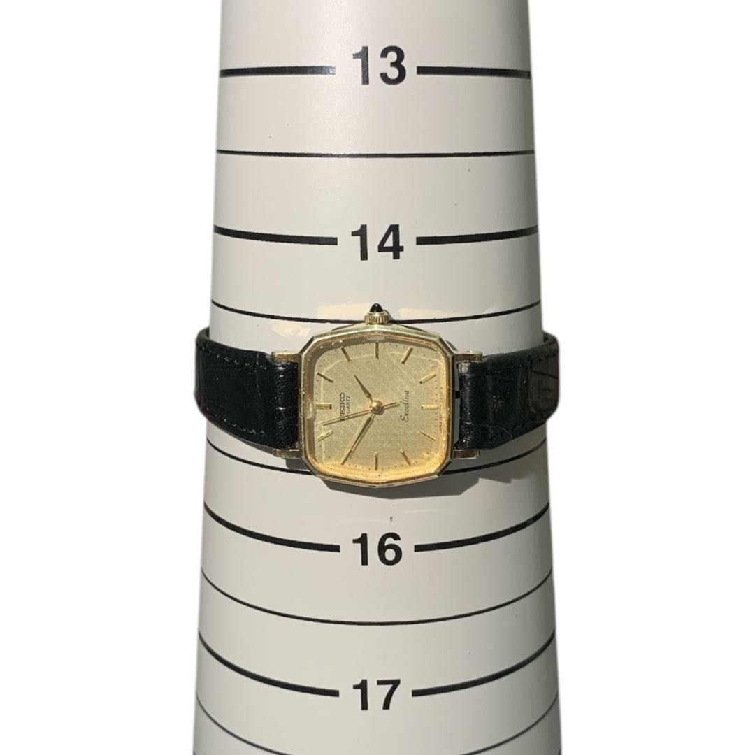 Seiko Exceline 1221-5010 Analog Quartz Women Womenwatch Operation Confirmed