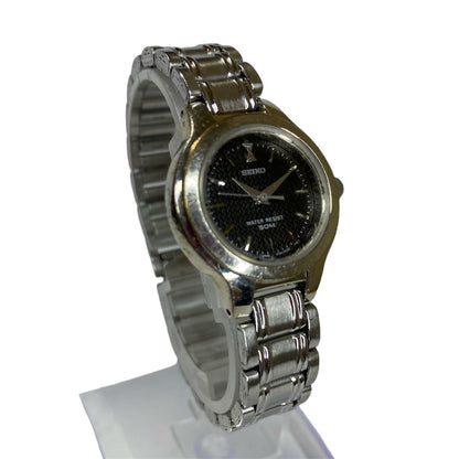 Seiko V701-2H30 Analog Quartz Women Watch Operation Confirmed