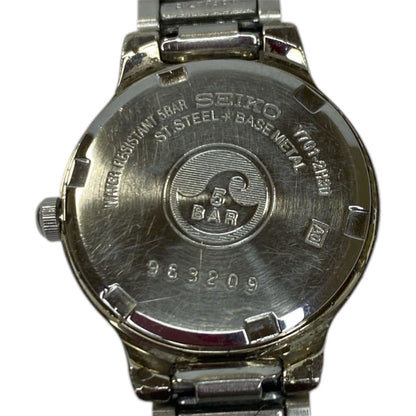 Seiko V701-2H30 Analog Quartz Women Watch Operation Confirmed