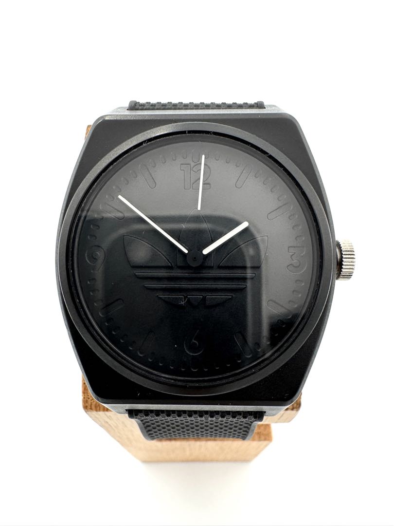 Adidas Analog Quartz Men All Black Watch