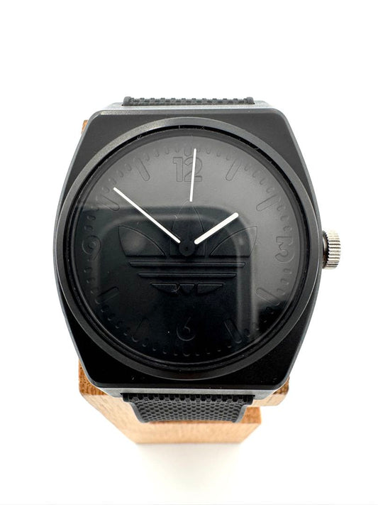 Adidas Analog Quartz Men All Black Watch