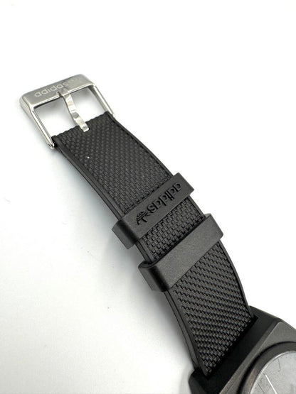 Adidas Analog Quartz Men All Black Watch