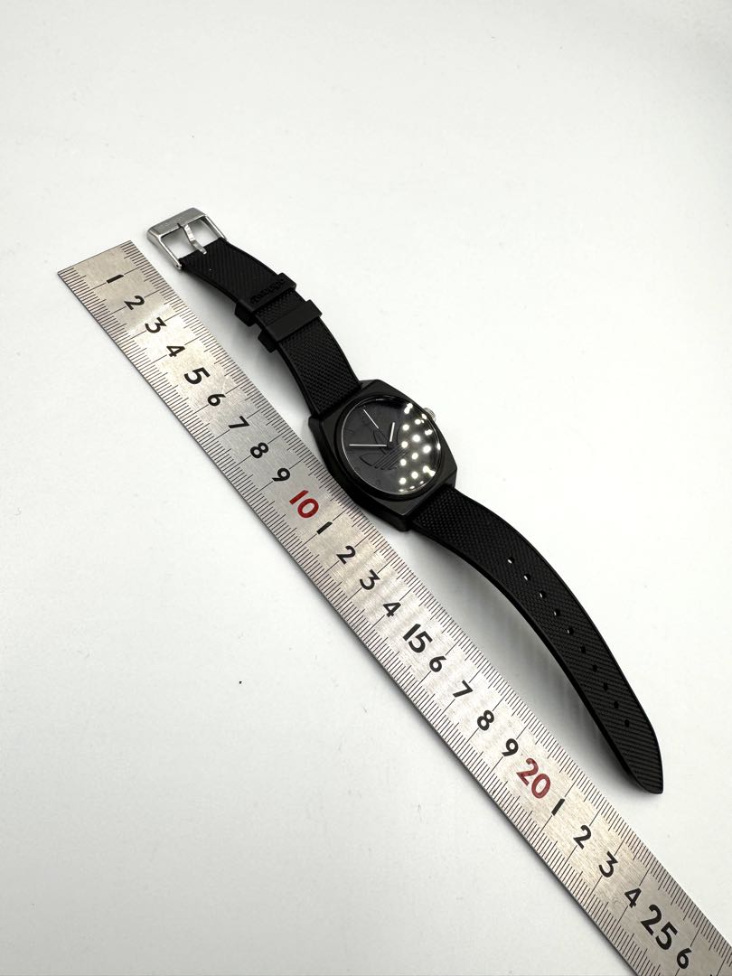 Adidas Analog Quartz Men All Black Watch