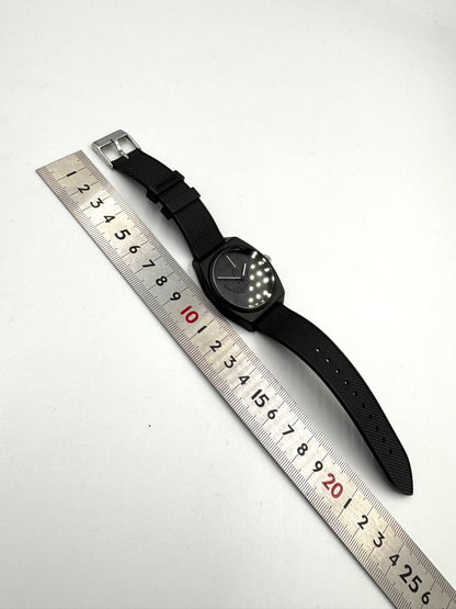 Adidas Analog Quartz Men All Black Watch