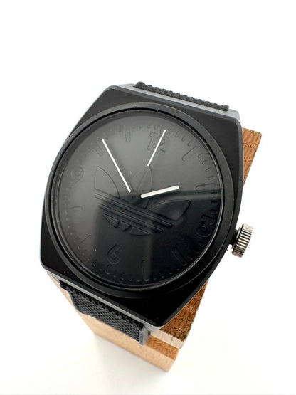 Adidas Analog Quartz Men All Black Watch