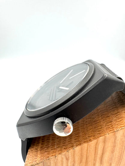 Adidas Analog Quartz Men All Black Watch