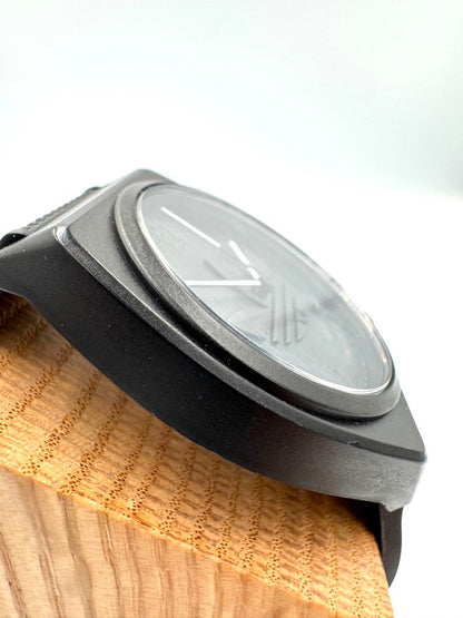 Adidas Analog Quartz Men All Black Watch