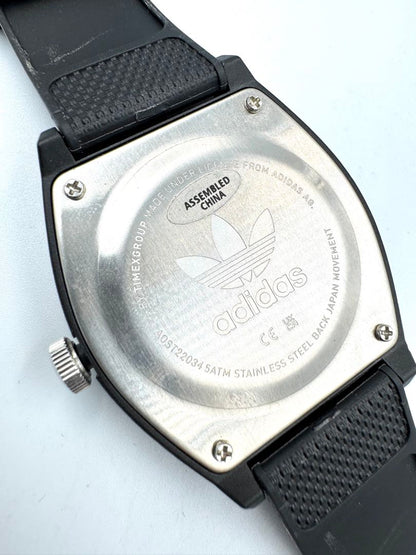 Adidas Analog Quartz Men All Black Watch