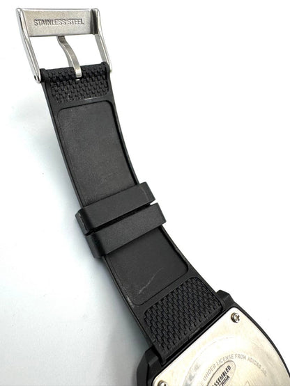 Adidas Analog Quartz Men All Black Watch