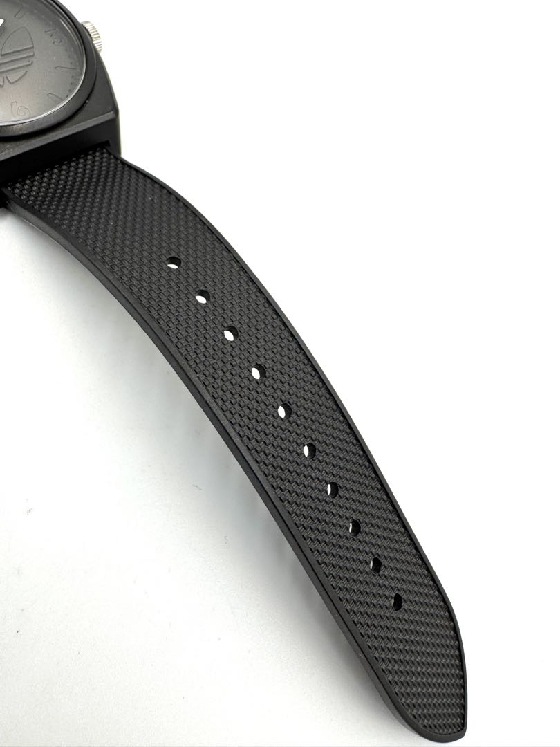 Adidas Analog Quartz Men All Black Watch