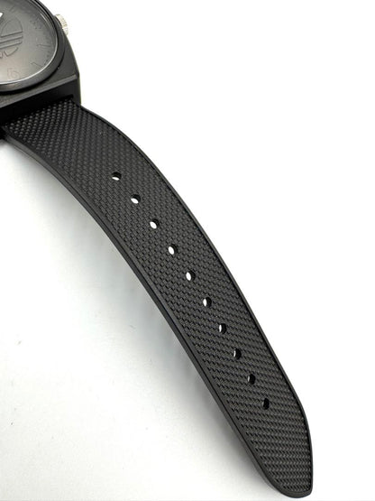Adidas Analog Quartz Men All Black Watch