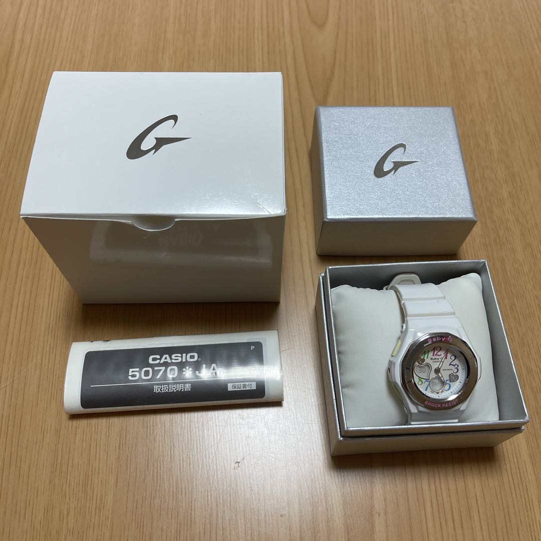 Casio Baby-G BGA-101 Digital-Analog Quartz Women