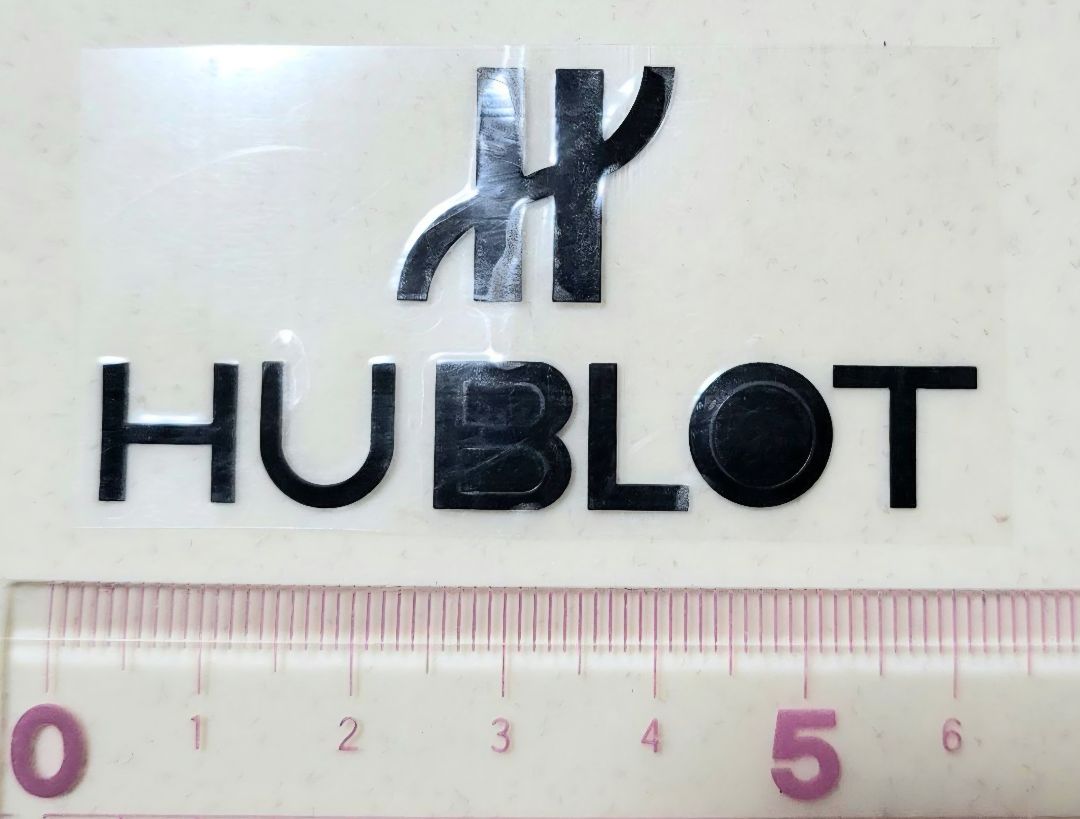 Hublot ウブロ ロゴステッカー 未使用品
