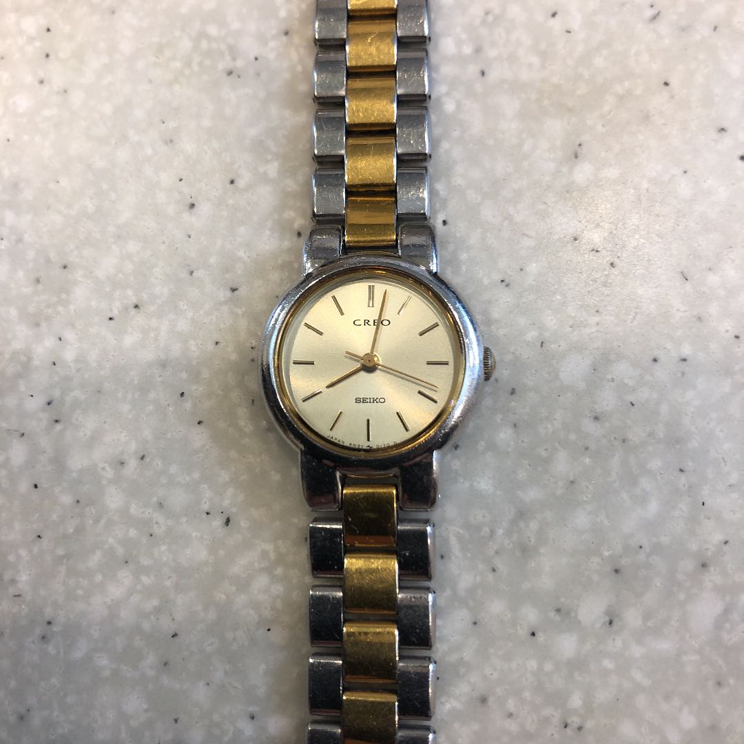 Seiko Creo Analog Quartz Women