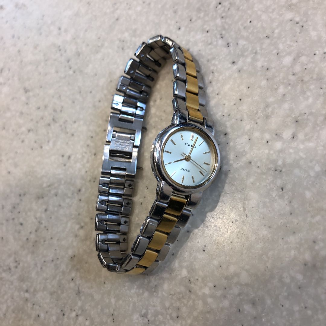 Seiko Creo Analog Quartz Women