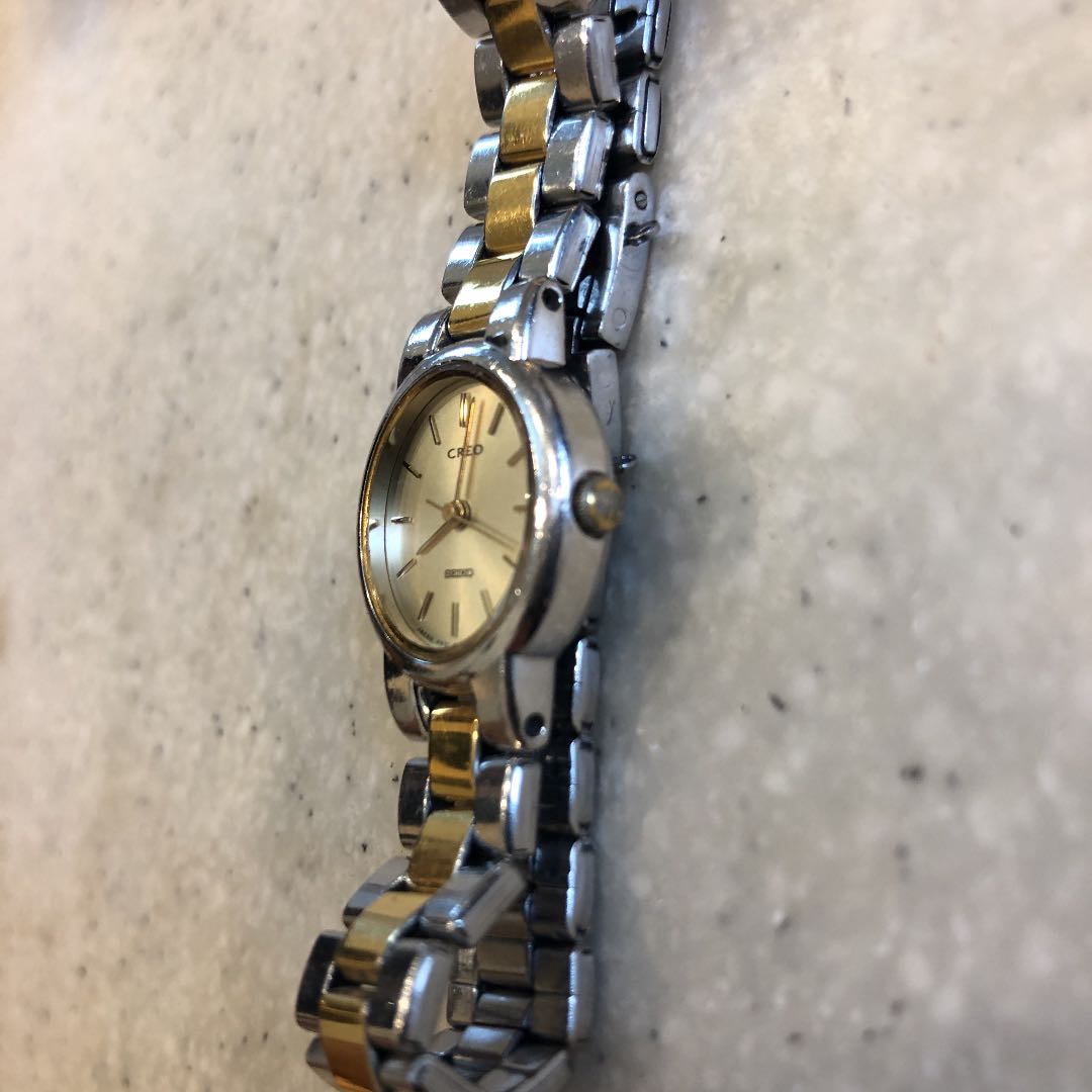 Seiko Creo Analog Quartz Women