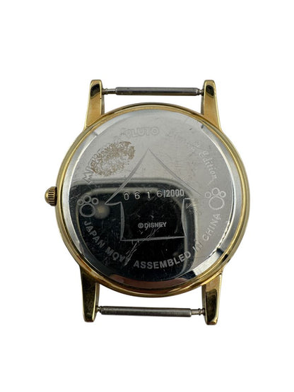 Disney mickey Analog Quartz Men Limited Mouse Pluto Watch For Parts