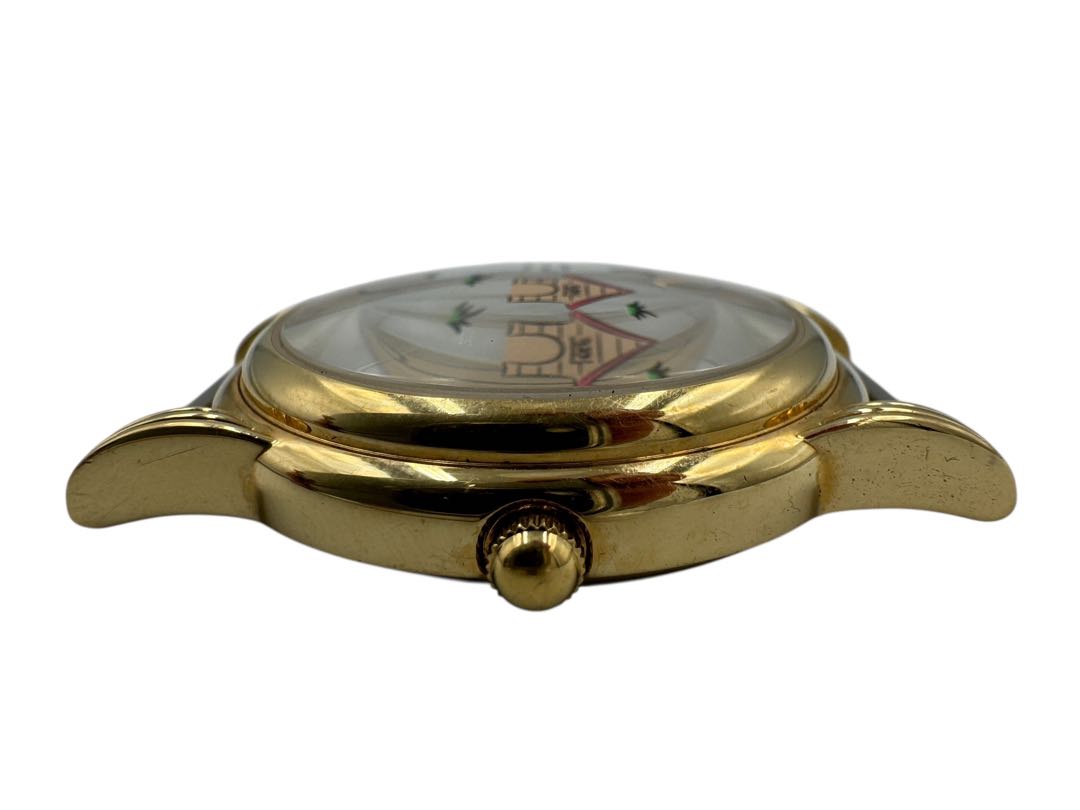 Disney mickey Analog Quartz Men Limited Mouse Pluto Watch For Parts