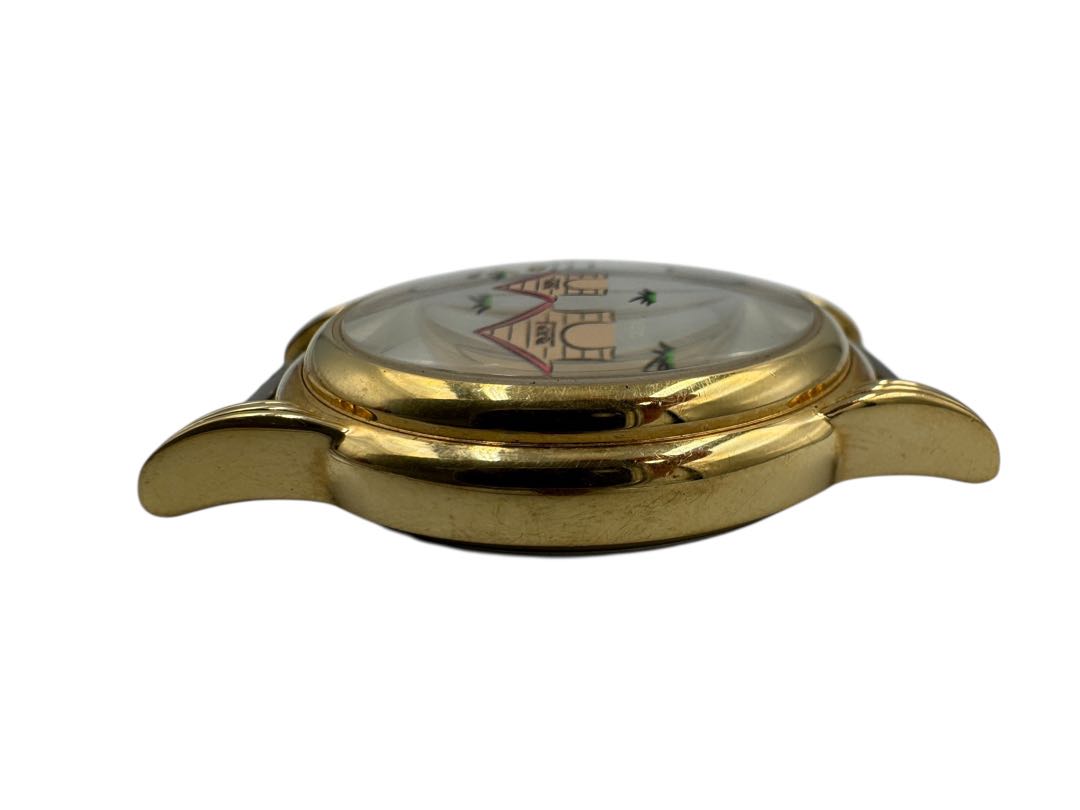 Disney mickey Analog Quartz Men Limited Mouse Pluto Watch For Parts