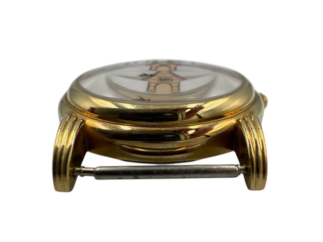 Disney mickey Analog Quartz Men Limited Mouse Pluto Watch For Parts
