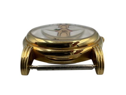 Disney mickey Analog Quartz Men Limited Mouse Pluto Watch For Parts