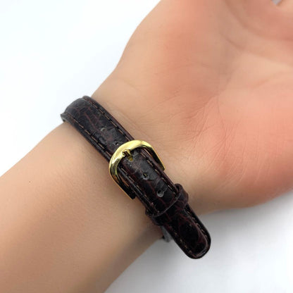 Brougne Analog Quartz Women ブルニュ ⌘ アナログ Watch ゴールド フォーマル ローマ数字 大人可愛い