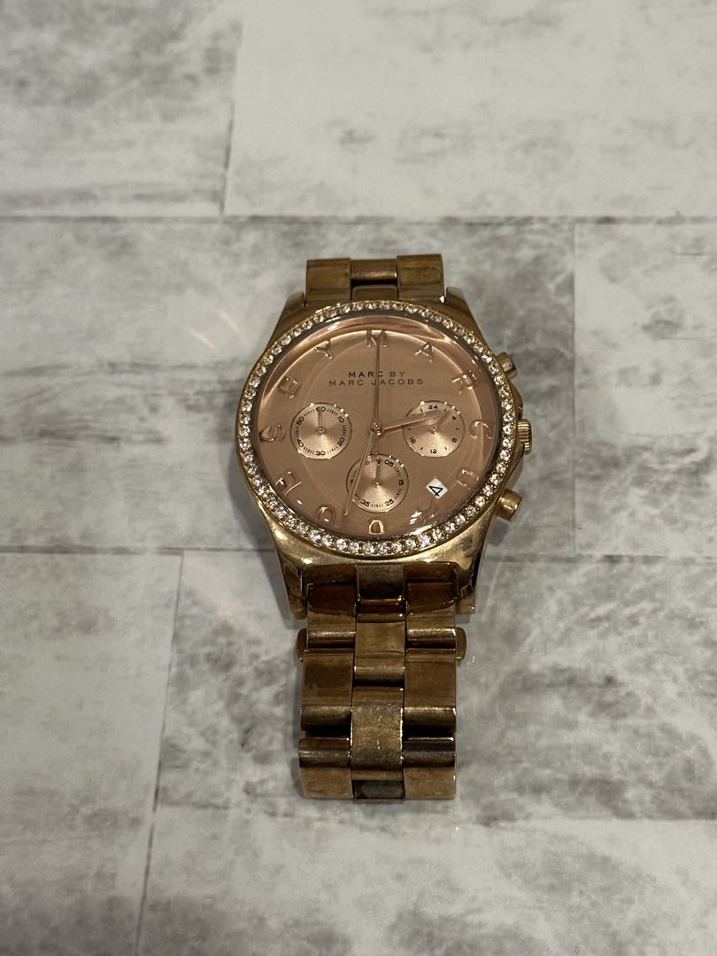 Marc By Jacobs Analog Quartz Women