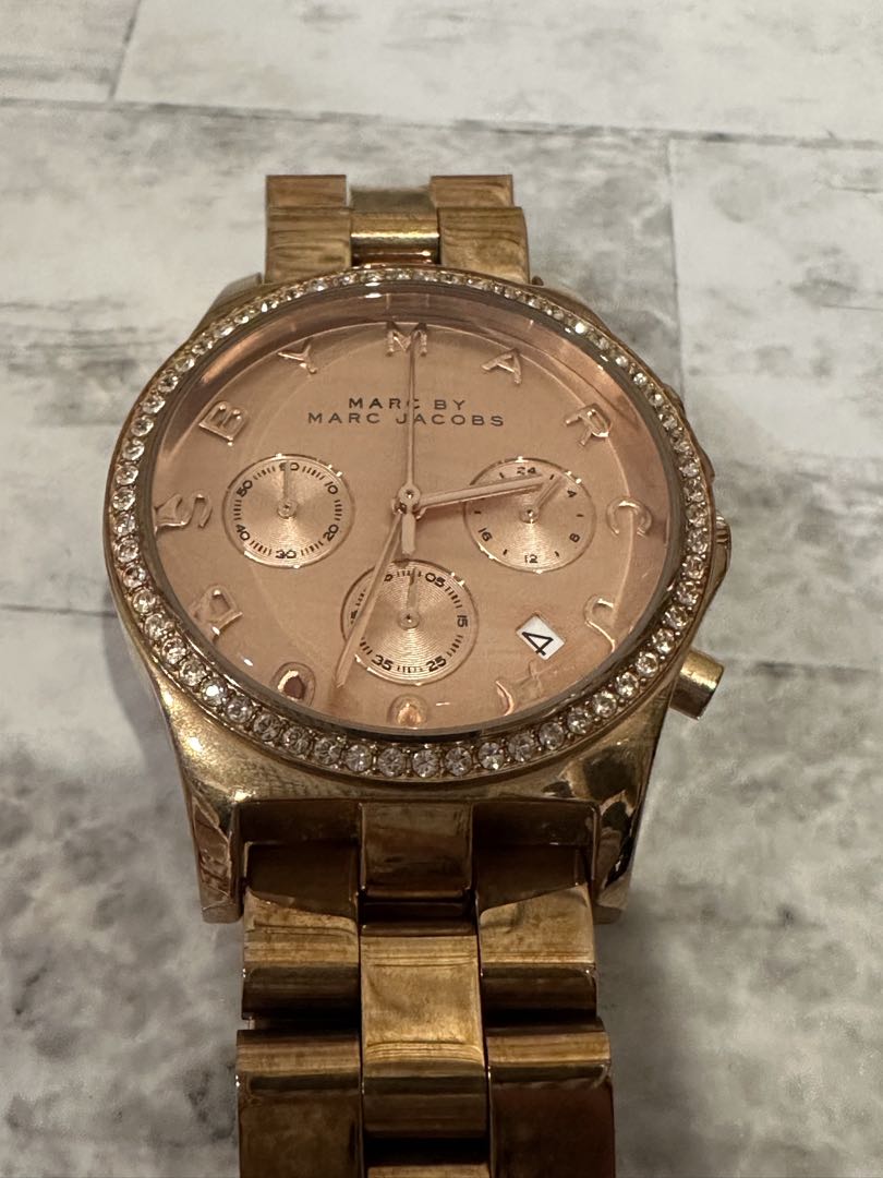 Marc By Jacobs Analog Quartz Women