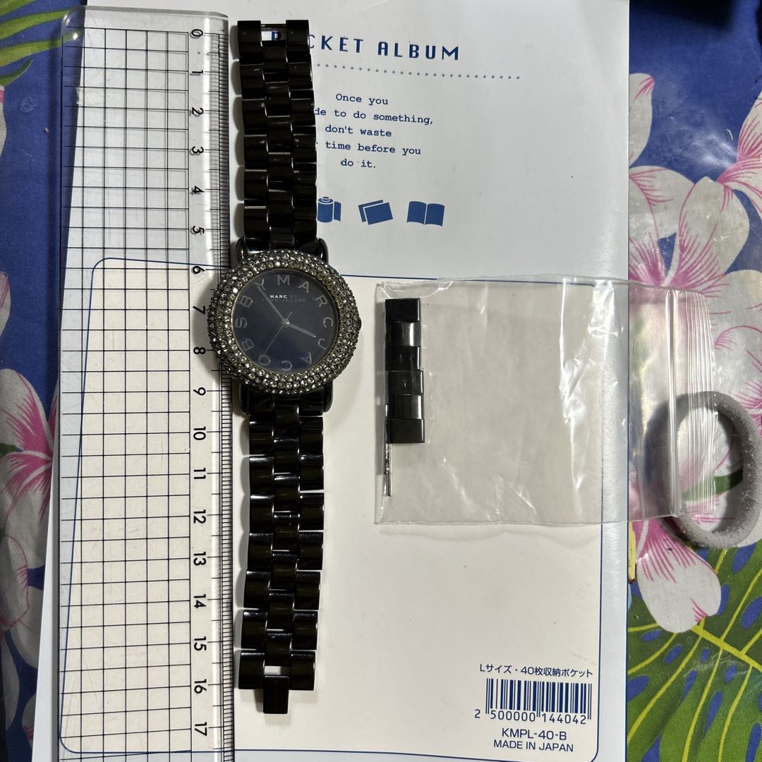 Marcjacobsby Analog Quartz Men