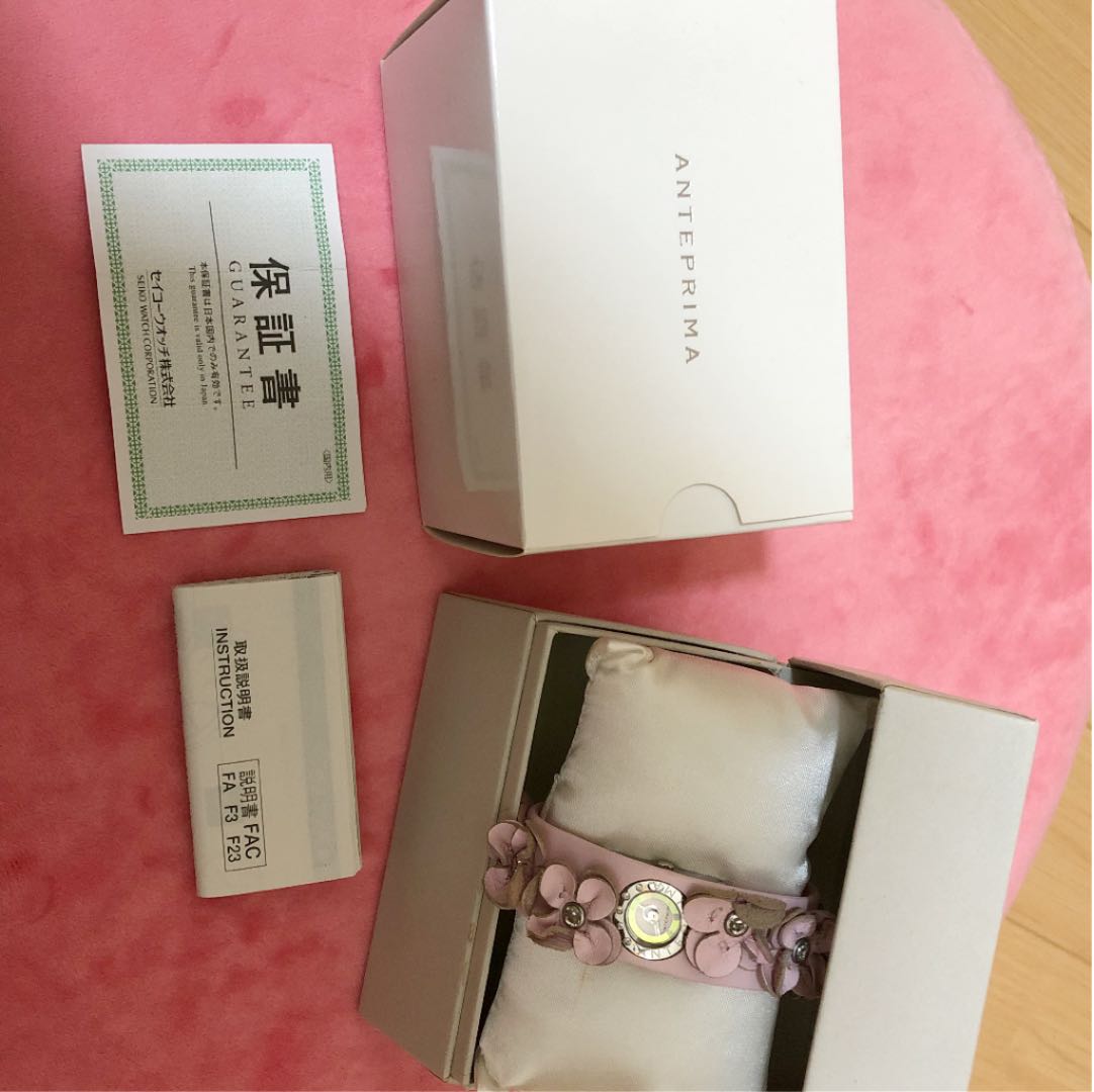 Anteprima Analog Quartz Women