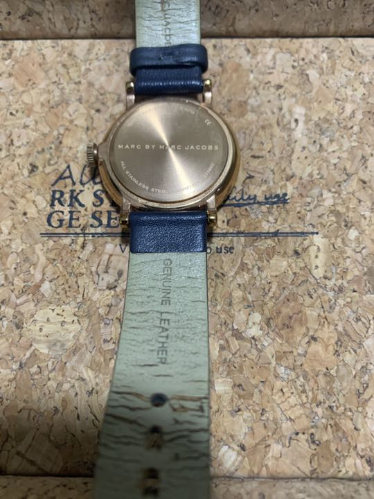 Marc By Jacobs Analog Quartz Men