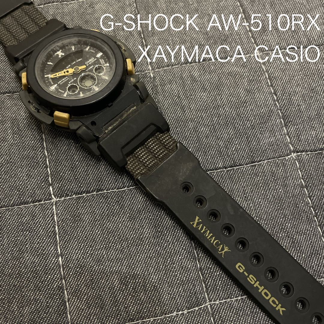 G-Shock XAYMACA AW-510RX Digital-Analog Quartz Men