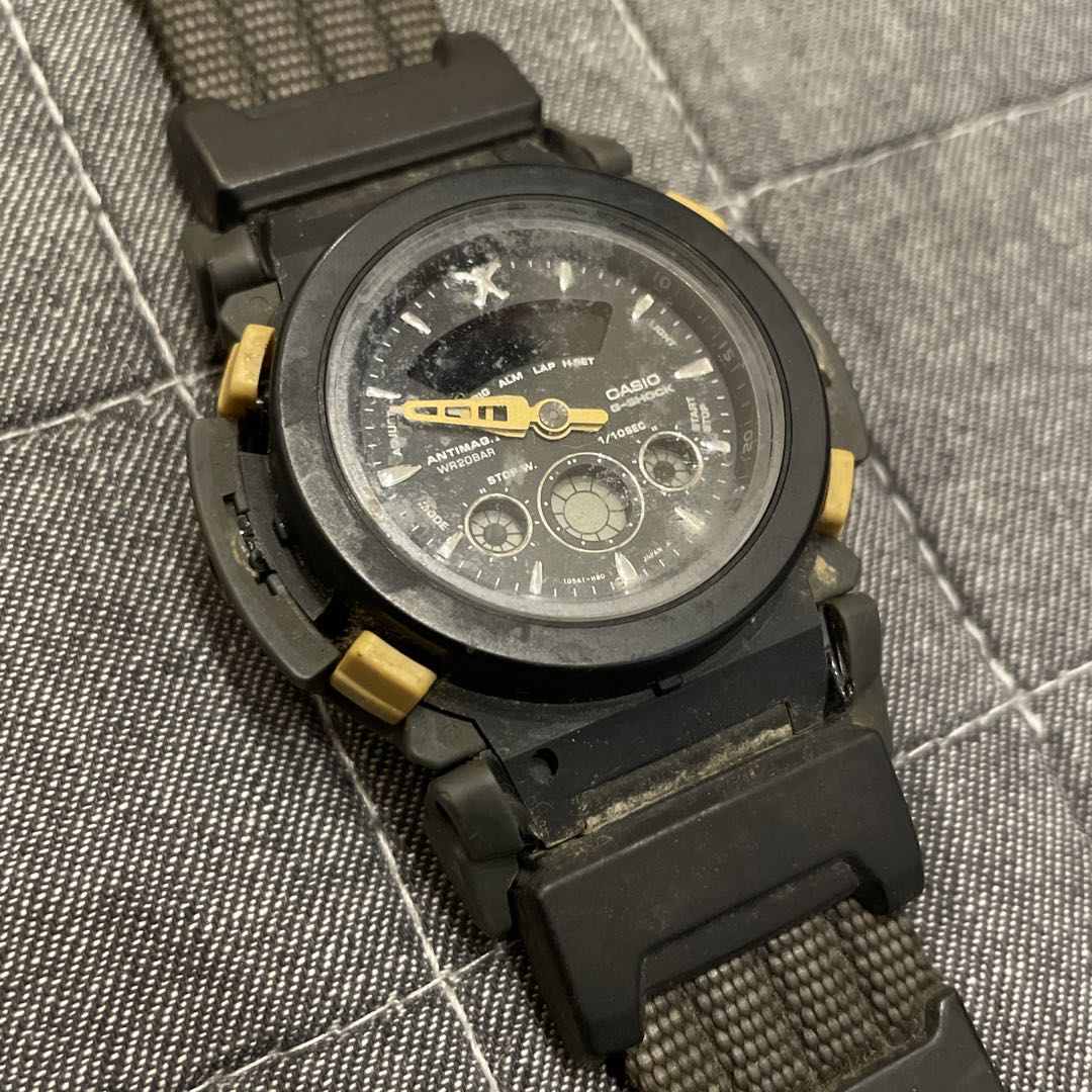 G-Shock XAYMACA AW-510RX Digital-Analog Quartz Men