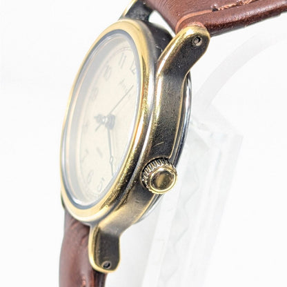 Seiko Avenue Analog Quartz Women Battery & Band Replaced Working Item