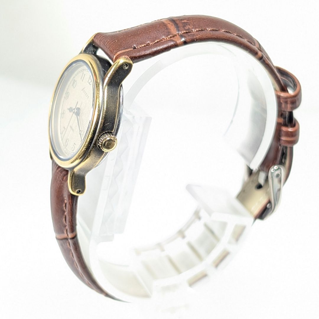 Seiko Avenue Analog Quartz Women Battery & Band Replaced Working Item