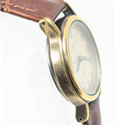 Seiko Avenue Analog Quartz Women Battery & Band Replaced Working Item